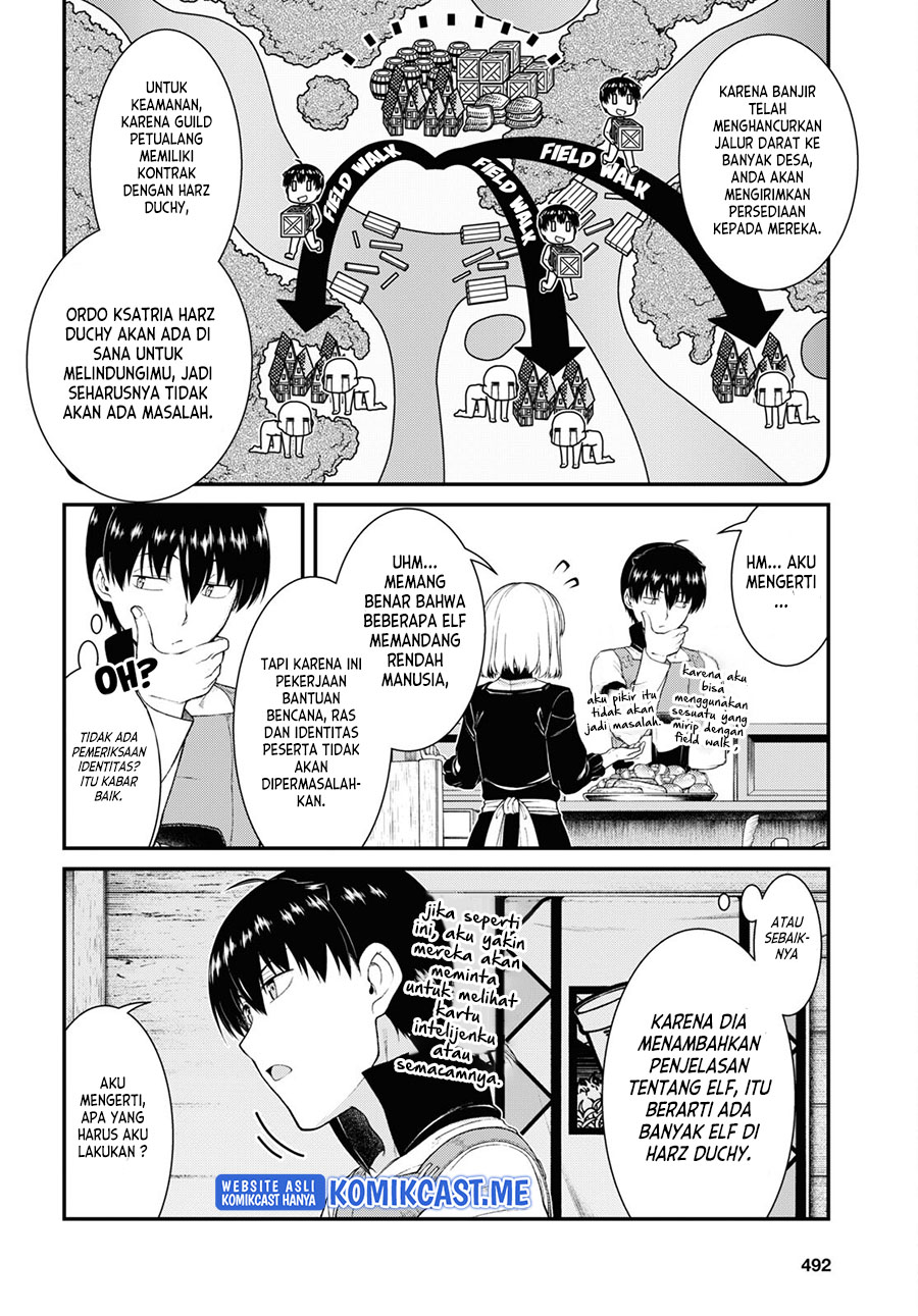 Isekai Meikyuu de Harem wo Chapter 62 Bahasa Indonesia